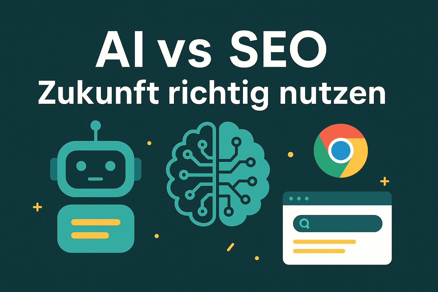 AI vs SEO: Zukunft richtig nutzen
