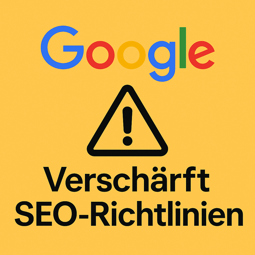 Google verschärft SEO-Richtlinien