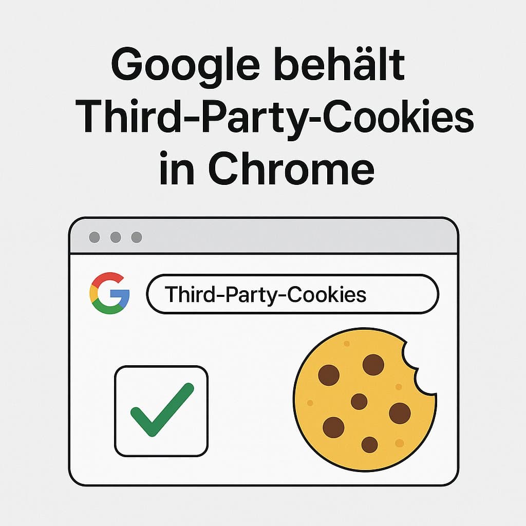 Cookies, Kontrolle und Chrome