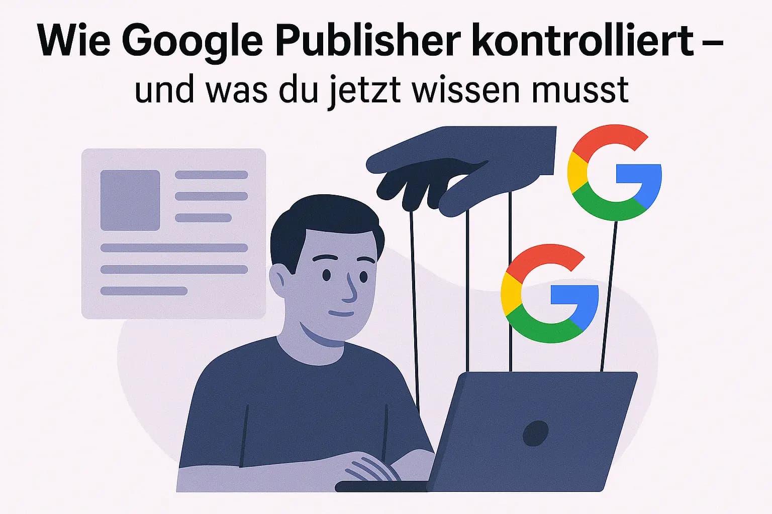 Wie Google Publisher kontrolliert – und was du jetzt wissen musst