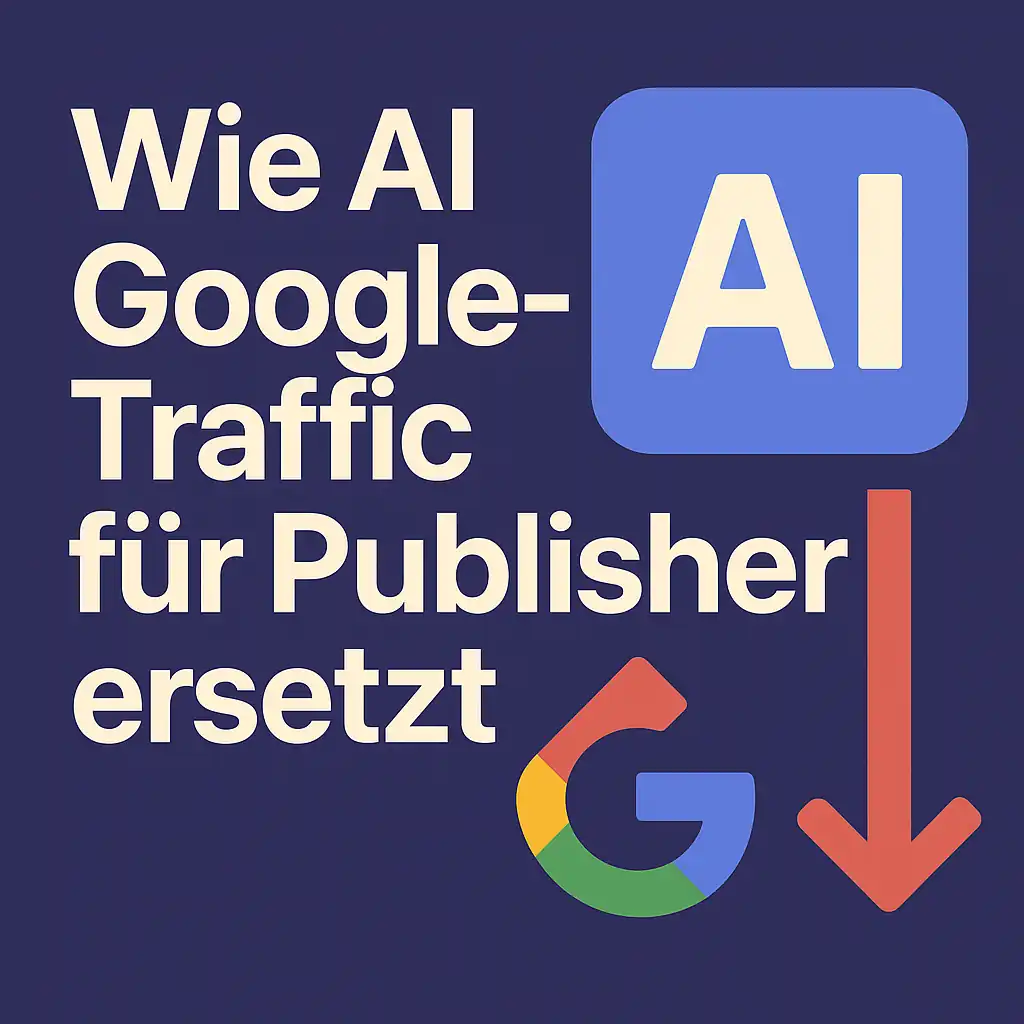 Google killt den Klick? Wie AI Publisher ausbremst – und was jetzt hilft