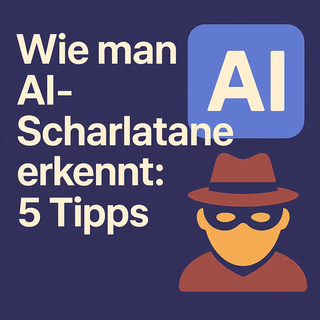Digitaler Etikettenschwindel: Wie du AI-Scharlatane erkennst und entlarvst