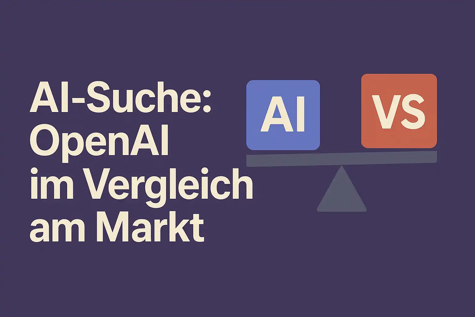 Wie OpenAI die AI-Suche neu definiert – und was das für Google bedeutet