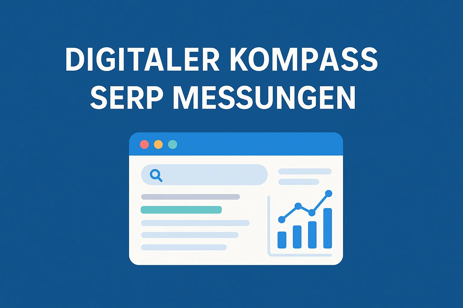 Digitaler Kompass - Serp Messungen