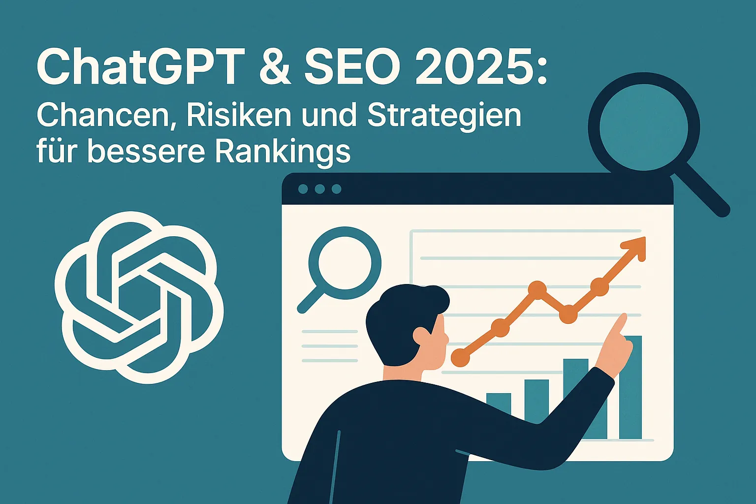 ChatGPT & SEO 2025: Chancen, Risiken und Strategien für bessere Rankings