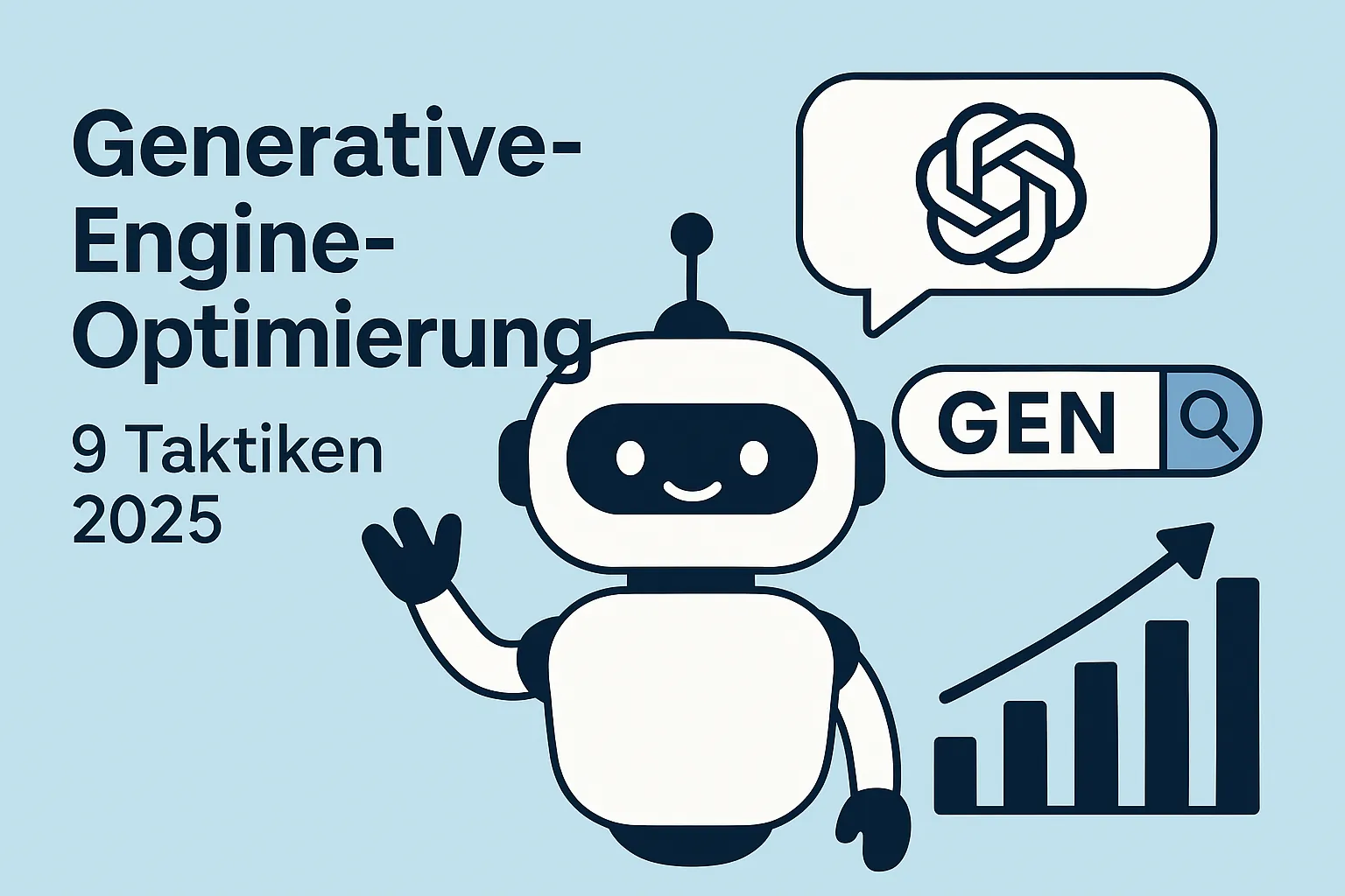 Generative-Engine-Optimierung: 9 Taktiken 2025