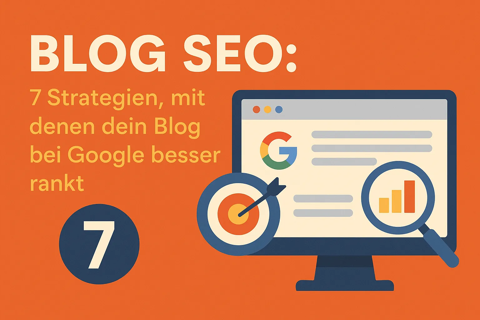 Blog SEO: 7 Strategien, mit denen dein Blog bei Google besser rankt