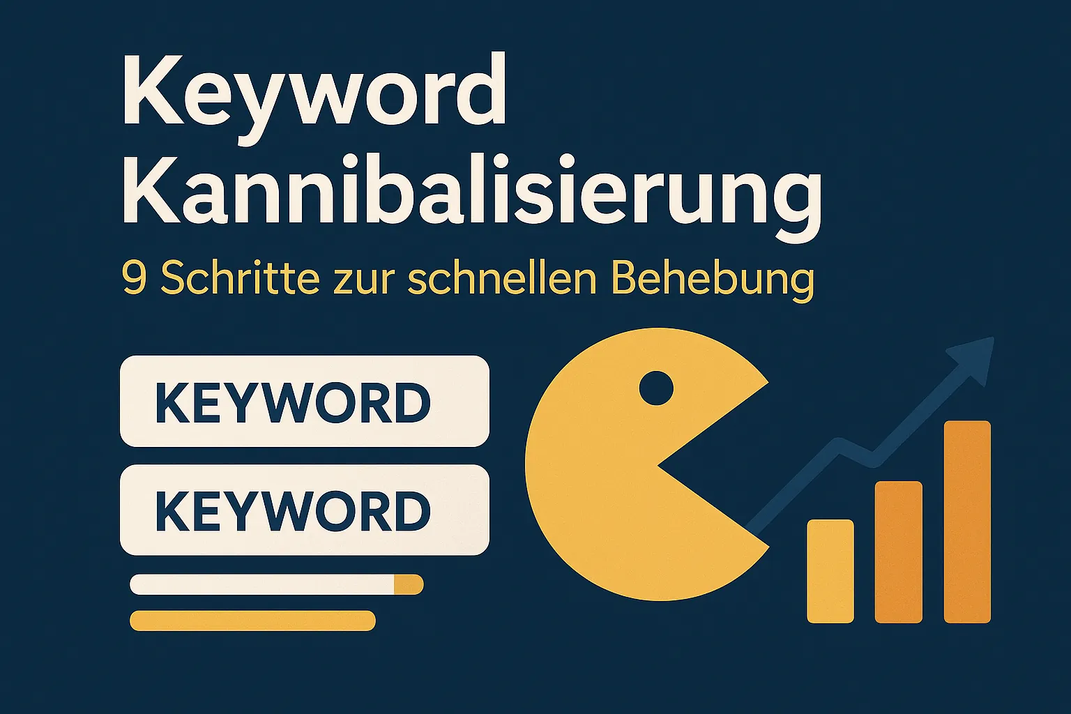 Keyword Kannibalisierung: 9 Schritte zur schnellen Behebung