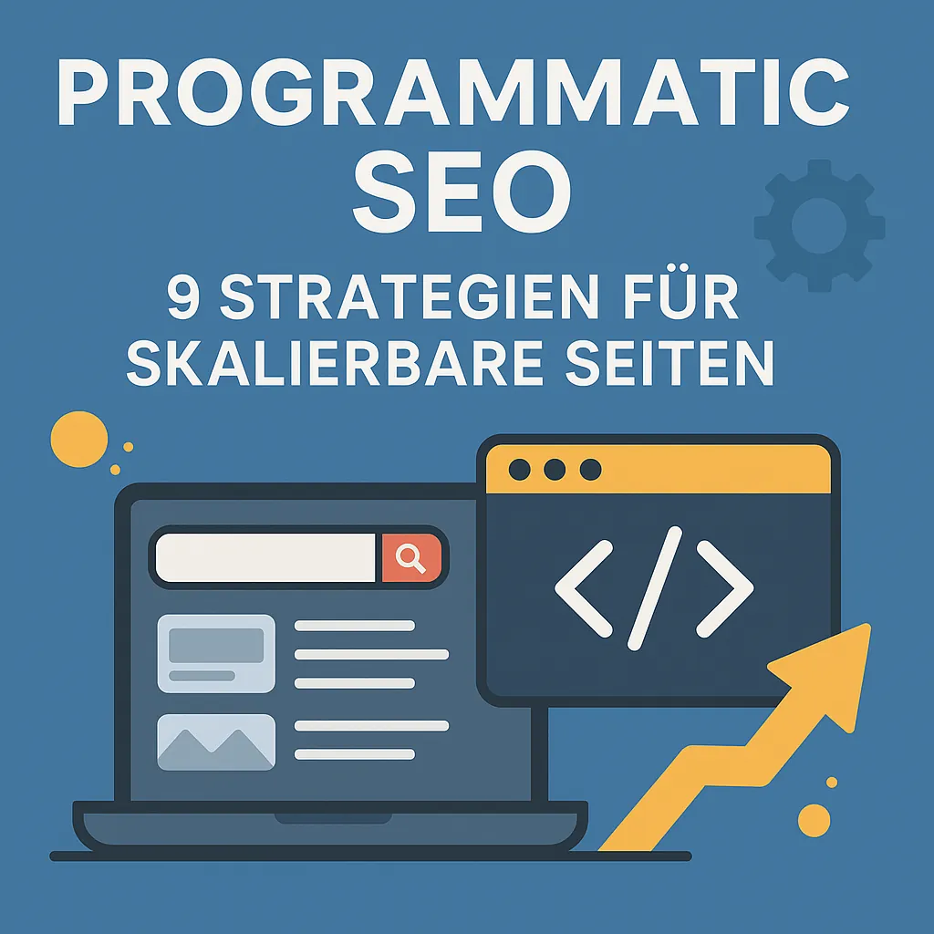 Programmatic SEO: 9 Strategien für skalierbare Seiten