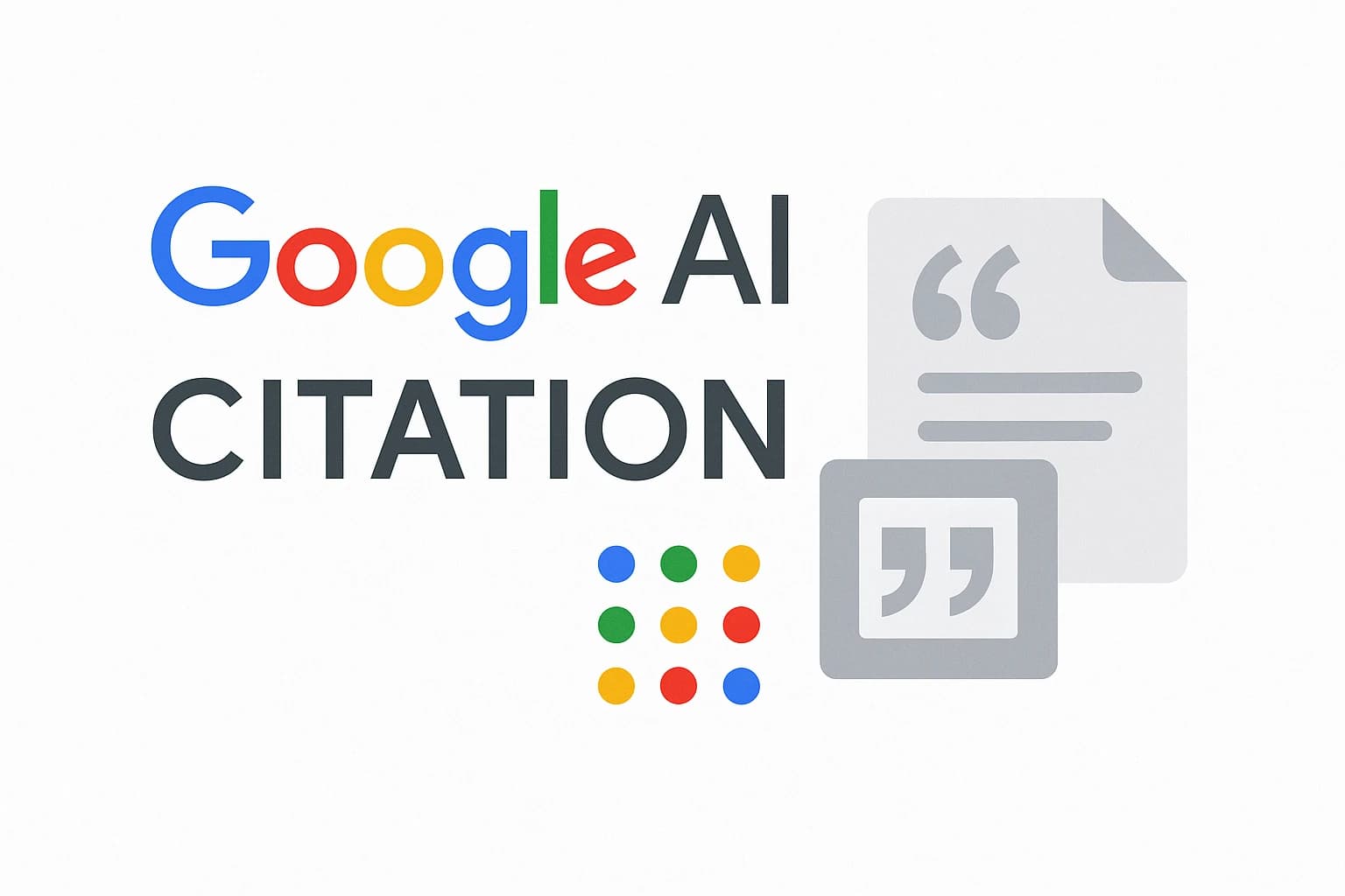 Google AI Citation