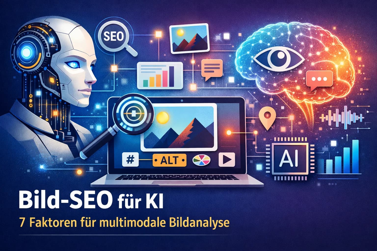 Bild-SEO für KI: 7 Faktoren für multimodale Bildanalyse