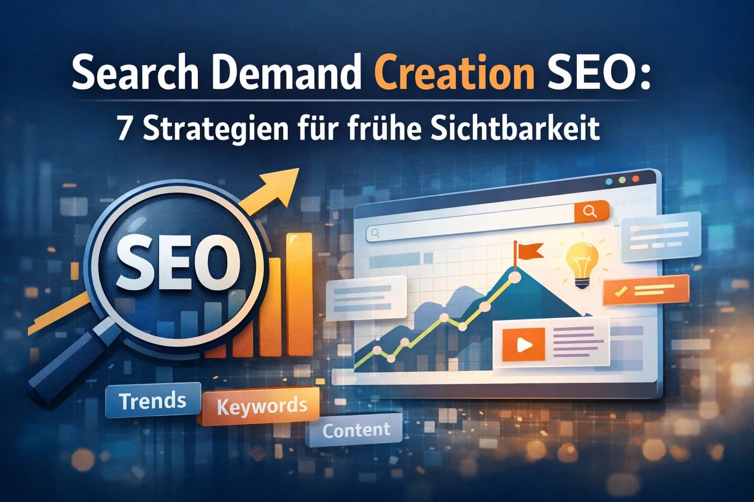 Search Demand Creation SEO: 7 Strategien für frühe Sichtbarkeit