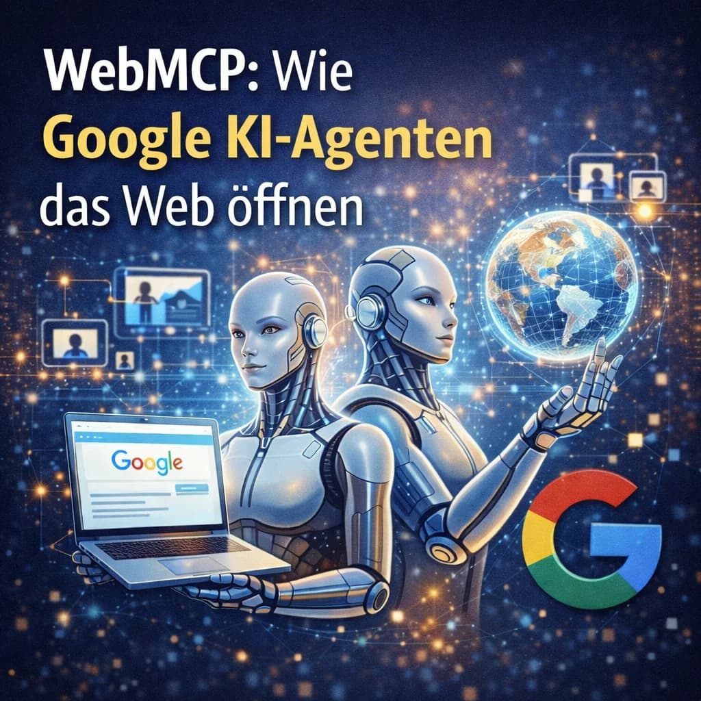 WebMCP: Wie Google KI-Agenten das Web öffnen
