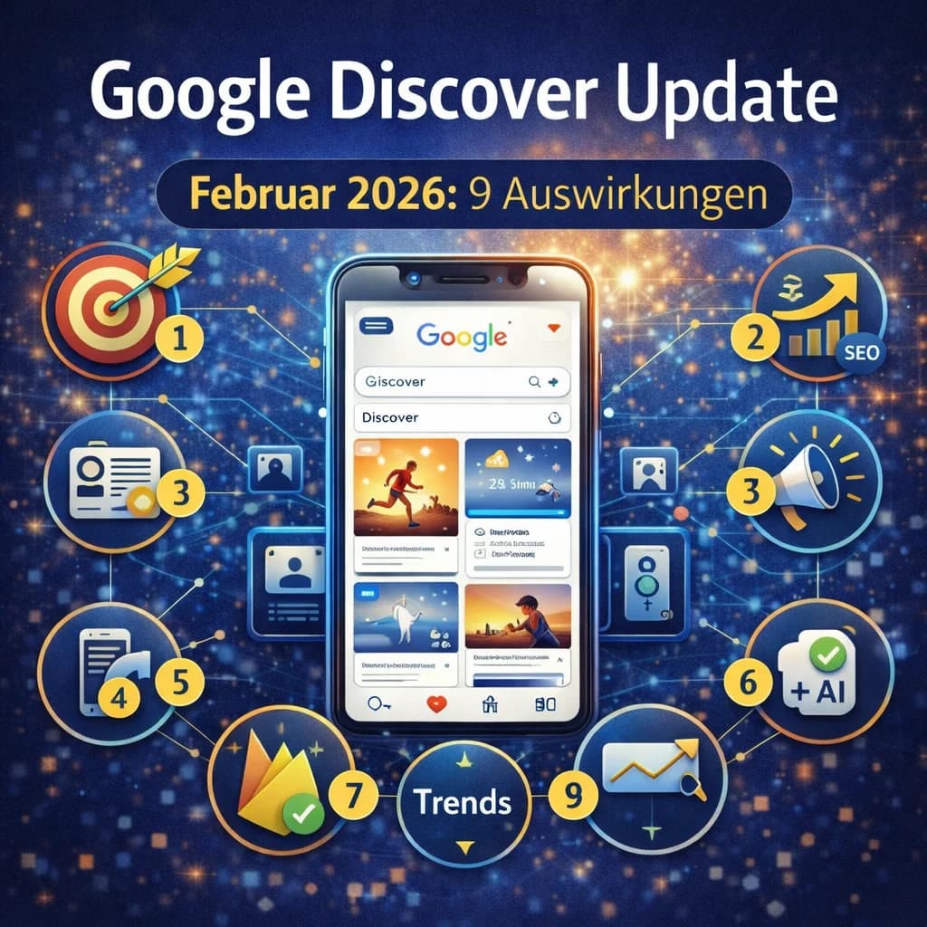 Google Discover Update Februar 2026: 9 Auswirkungen