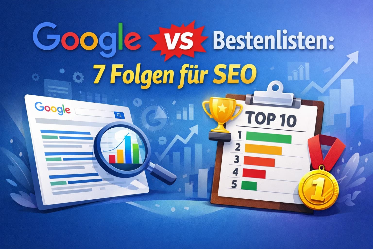 Google gegen Bestenlisten: 7 Folgen für SEO