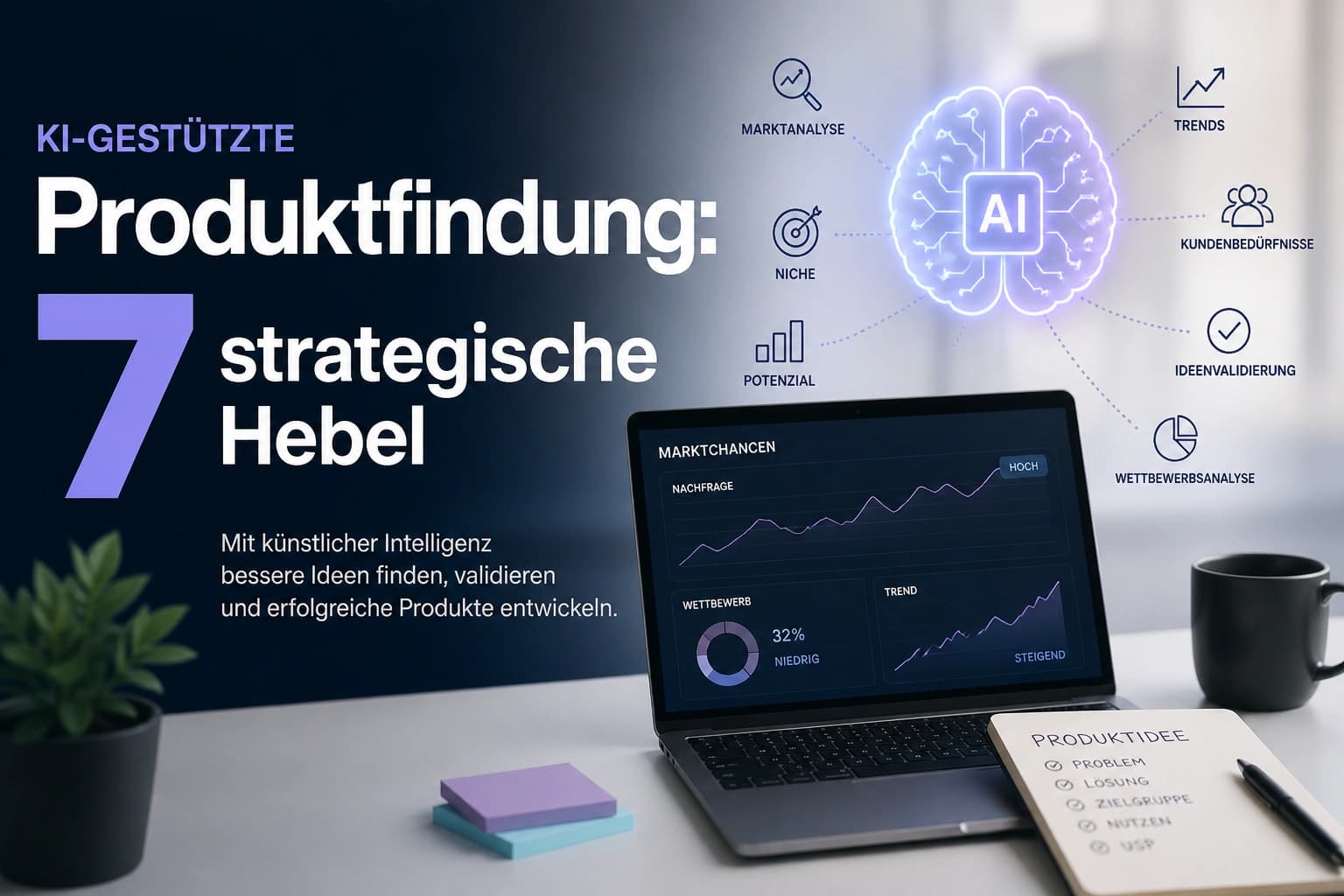 KI-gestützte Produktfindung: 7 strategische Hebel
