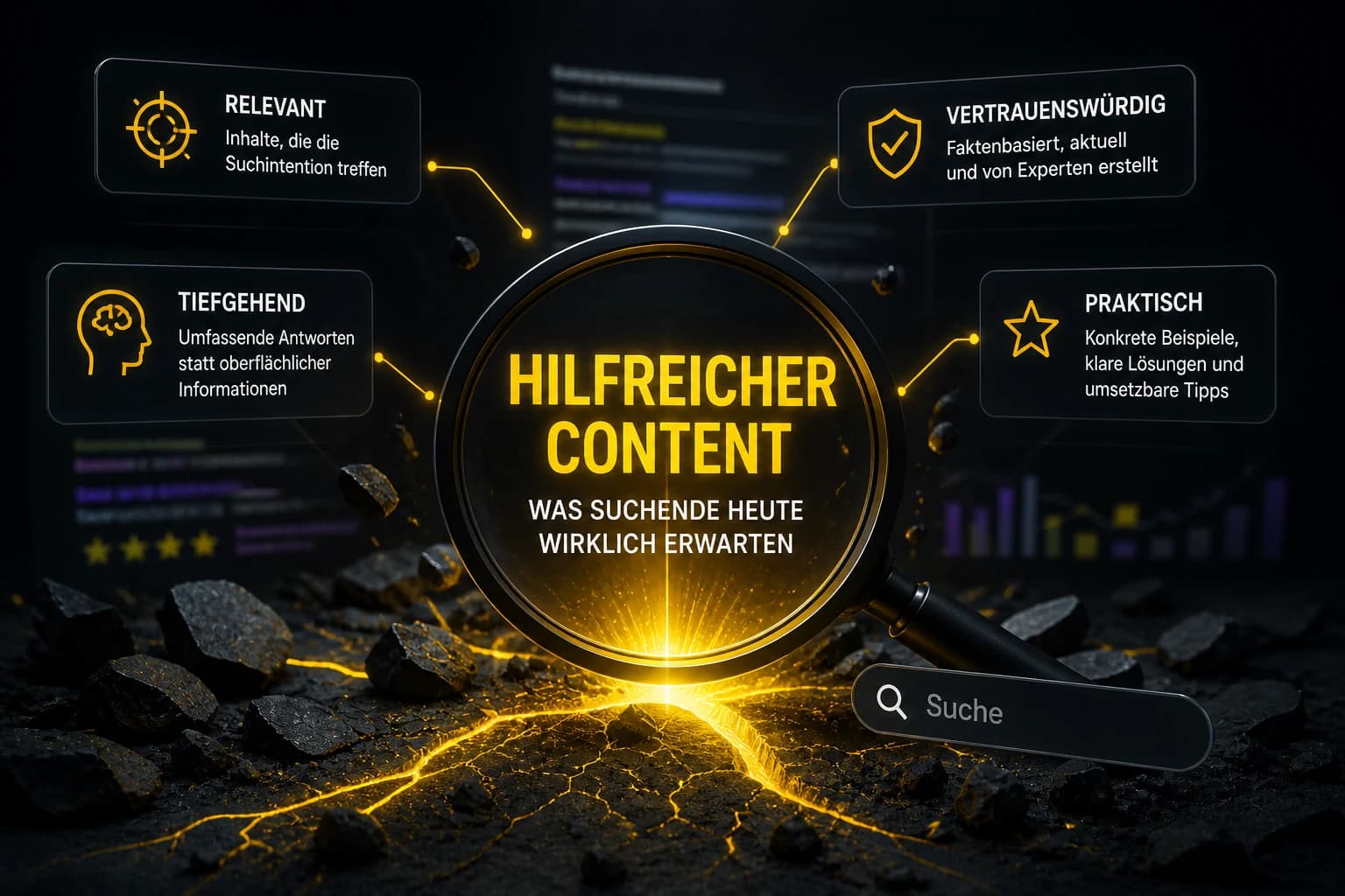 Hilfreicher Content: Was Suchende heute wirklich erwarten