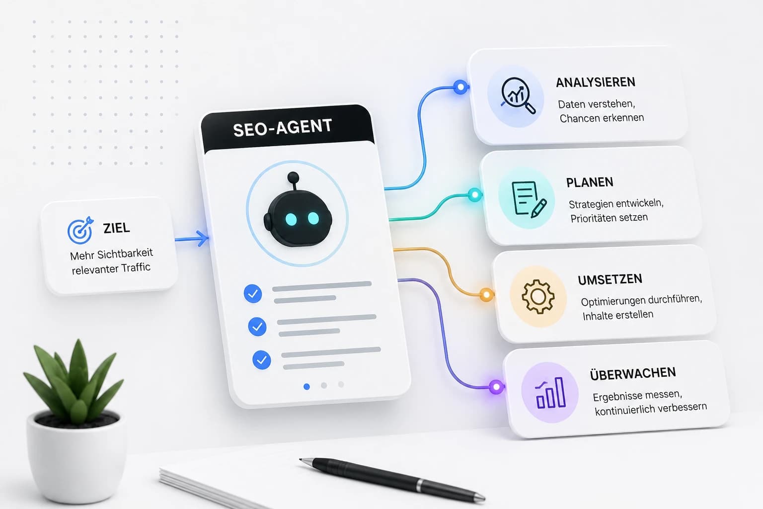 SEO-Agenten aufbauen: Fähigkeiten, die wirklich funktionieren