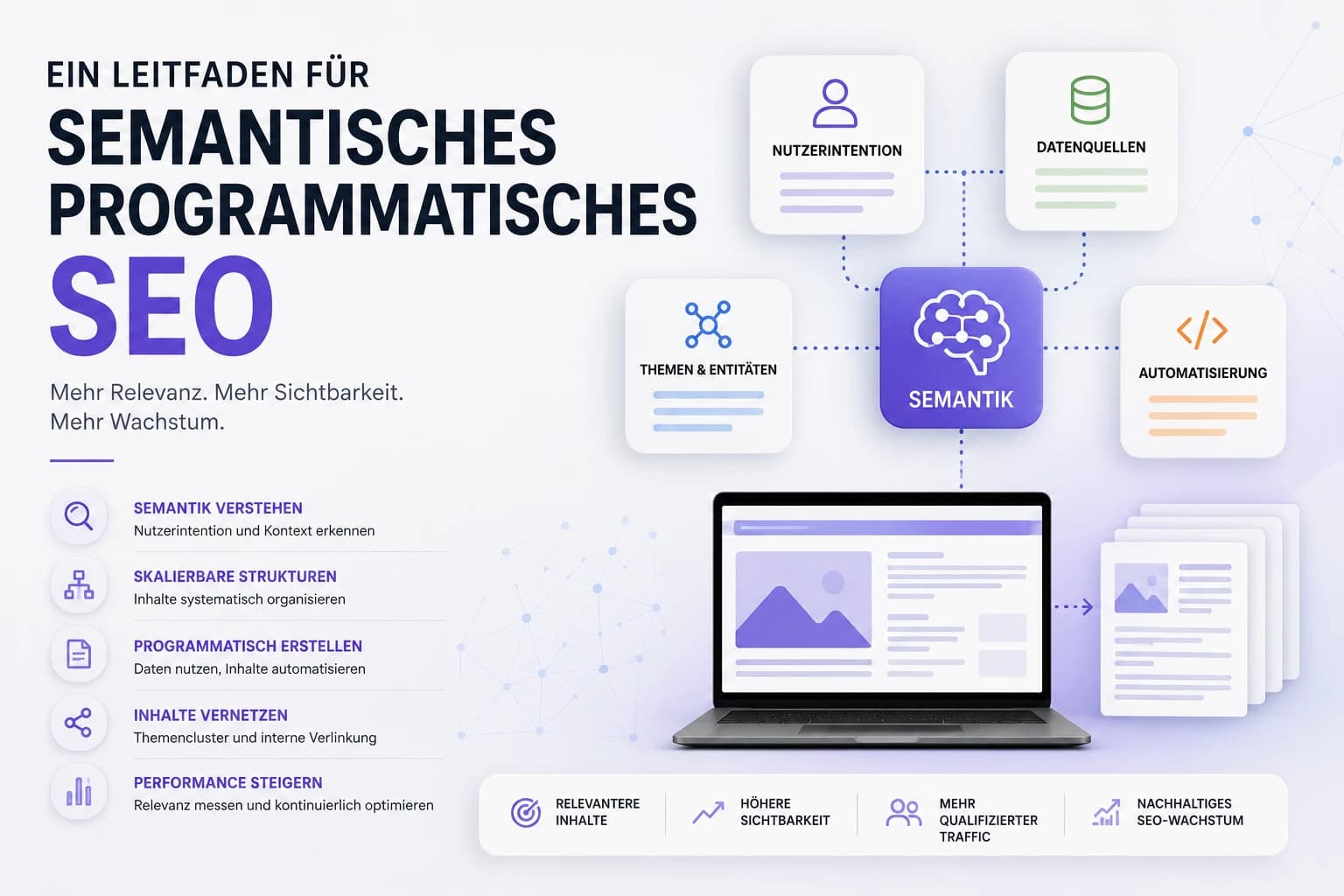 Ein Leitfaden für semantisches programmatisches SEO
